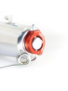 RC-Project "The Ring" muffler support Red
