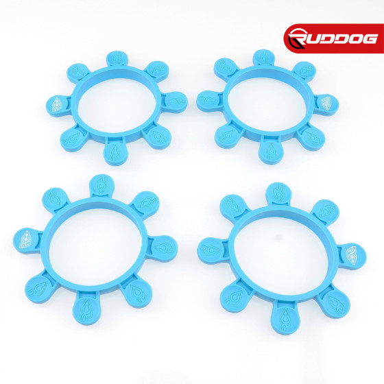 RC-Project Tire Gluing Rubber Bands Cyan (4)