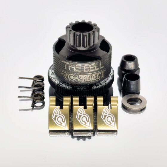 RC-Project Kit Clutch Ø33 + Spring Ø1