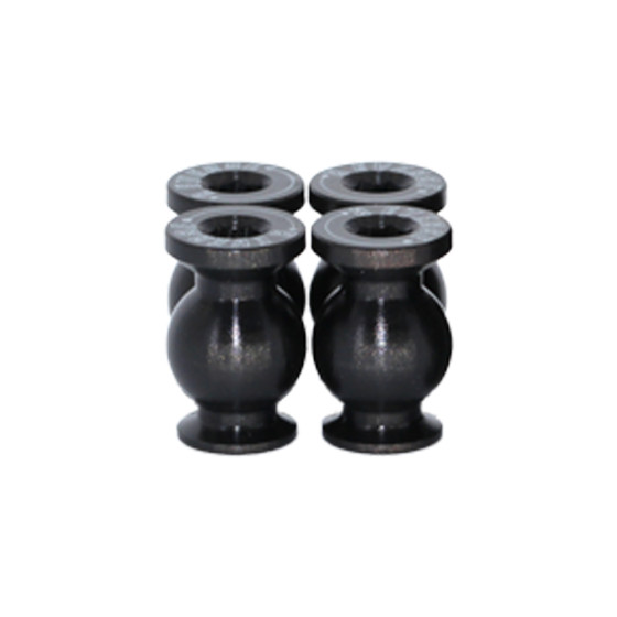 RC-Project Kit Steering Balls REVERSE in Ergal 7075-T6 for HB Racing D819/D817V2/E817V2