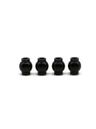 RC-Project Kit Upper Link Balls in Ergal 7075-T6 for Kyosho MP10