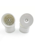 RUDDOG B7 | XB2 | B74 | XB4 | L1 | LD3 - 2wd/4wd Rear Wheels 2.2" (White | 4pcs)