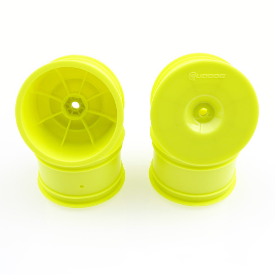 RUDDOG B7 | XB2 | B74 | XB4 | L1 | LD3 - 2wd/4wd Rear Wheels 2.2 (Yellow | 4pcs)