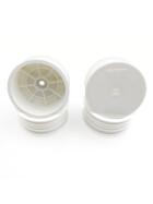 RUDDOG B74 | XB4 | L1 - 4wd Front Wheels 2.2" (White | 4pcs)