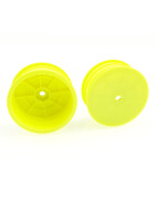RUDDOG B74 | XB4 | L1 - 4wd Front Wheels 2.2" (Yellow | 4pcs)