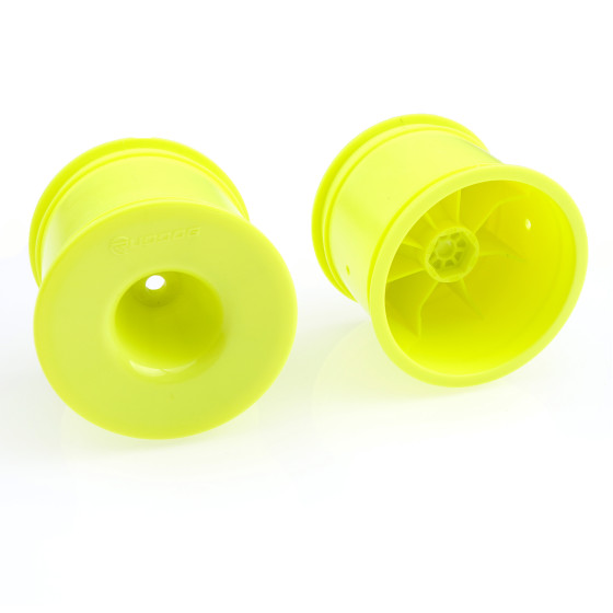 RUDDOG T6.4 | XT2 | YZ-2T | Storm - 1/10 Truck Wheels 2.2 (Yellow | 4pcs)