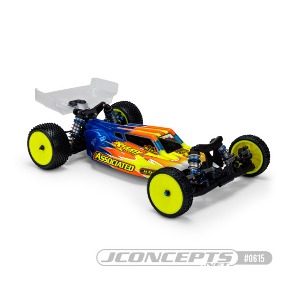 JConcepts S2 - RC10B7 body w/carpet | turf | dirt wing, light-weight