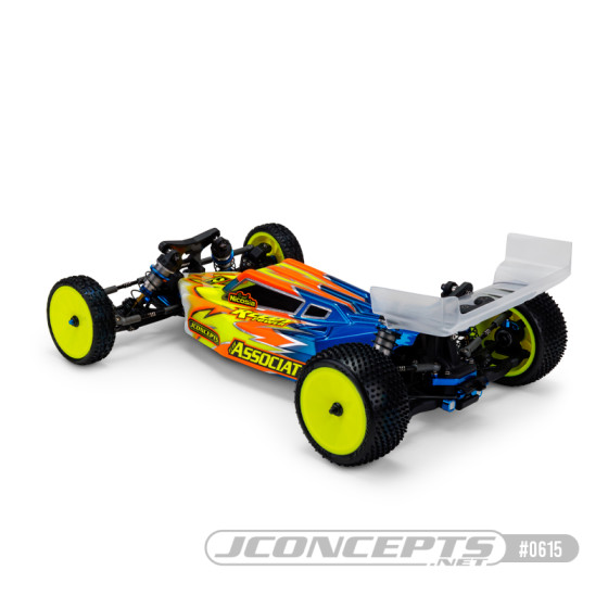 JConcepts S2 - RC10B7 body w/carpet | turf | dirt wing, light-weight