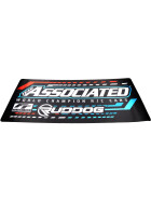 RUDDOG / Team Associated WC23 Pit Mat (110x50cm)