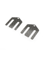 Revolution Design B7 CF Bulkhead Shim Set (0.5mm | 1mm)