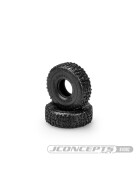 JConcepts Landmines - green compound, 63mm OD (Fits - 1.0" wheel)