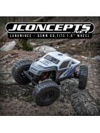 JConcepts Landmines - green compound, 63mm OD (Fits - 1.0" wheel)