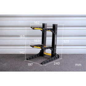 Koswork RC Car H325mm 1/10 Pit / Display Stand (2 Layer)
