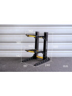 Koswork RC Car H325mm 1/10 Pit / Display Stand (2 Layer)