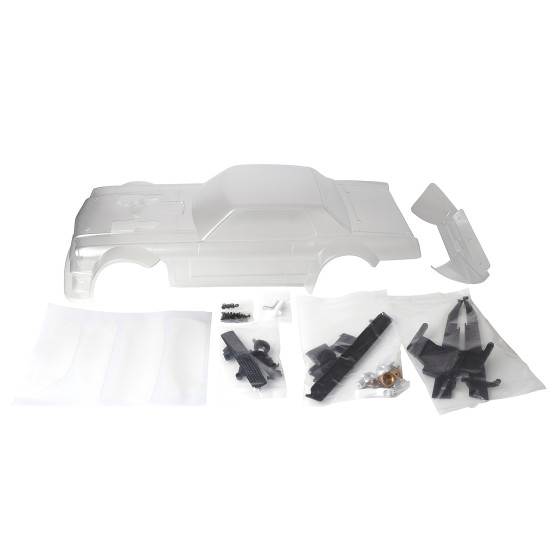 Team Associated SR7 Hoonicorn Body Set, clear