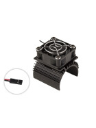 Team Associated SR7 FT Motor Heatsink with Fan Unit