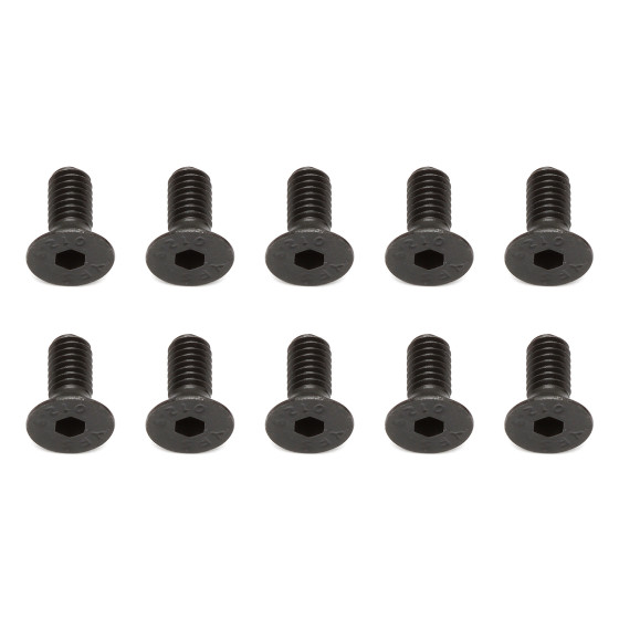 Team Associated Screws, M4x8mm FHCS