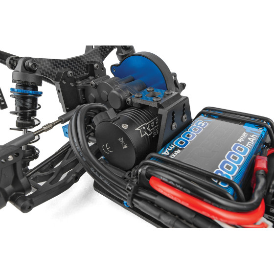 Team Associated SR10M Dirt Oval RTR, Blue