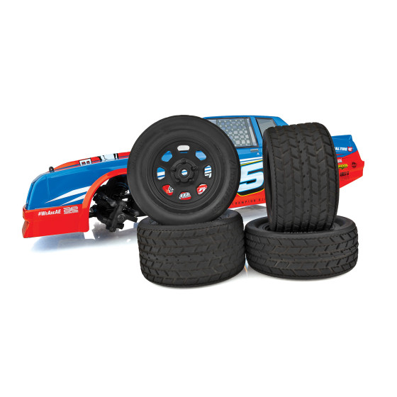 Team Associated SR10M Dirt Oval RTR, Blue