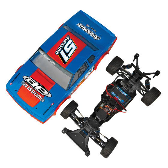 Team Associated SR10M Dirt Oval RTR, Blue