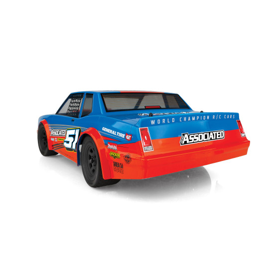 Team Associated SR10M Dirt Oval RTR, Blue