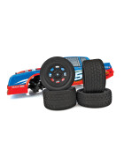 Team Associated SR10M Dirt Oval RTR, Blue