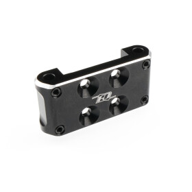 Revolution Design B7 Aluminium Bulkhead 0° (black)