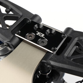 Revolution Design B7 Aluminium Bulkhead 0° (black)