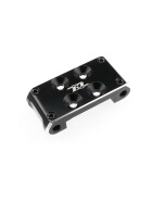 Revolution Design B7 Aluminium Bulkhead 0° (black)