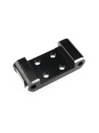 Revolution Design B7 Aluminium Bulkhead 0° (black)