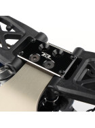 Revolution Design B7 Aluminium Bulkhead 0° (black)