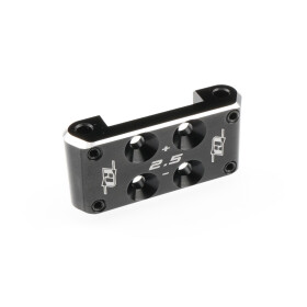 Revolution Design B7 Aluminium Bulkhead +/-2.5° (black)