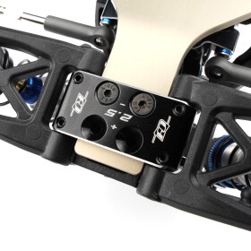 Revolution Design B7 Aluminium Bulkhead +/-2.5° (black)