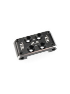 Revolution Design B7 Aluminium Bulkhead +/-2.5° (black)