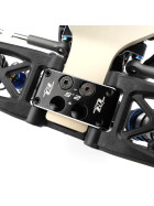 Revolution Design B7 Aluminium Bulkhead +/-2.5° (black)
