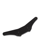 Team Associated SR10M Rear Shock Tower, carbon fiber