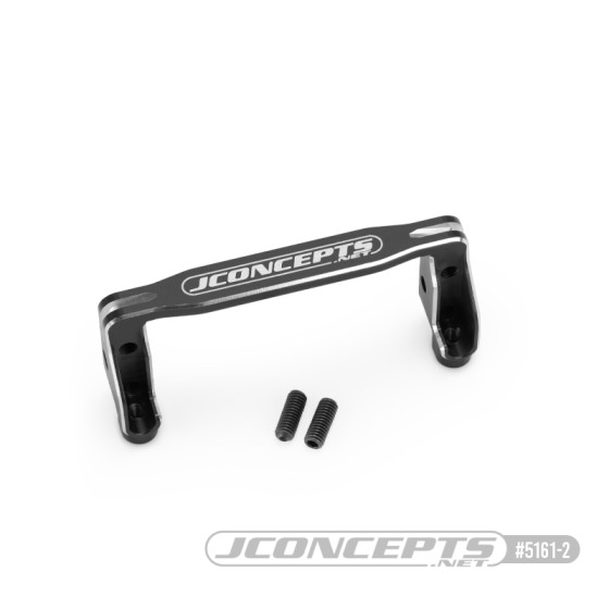 JConcepts RC10B7 | RC10B7D servo mount bracket, black