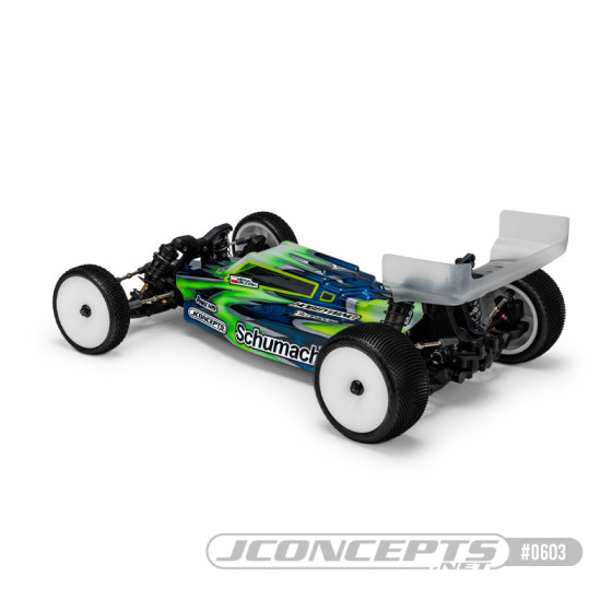 JConcepts F2 - Schumacher Cougar LD3 body w/ carpet | turf | dirt wing