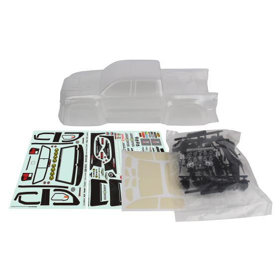 Element RC Enduro Knightwalker Body Set, clear