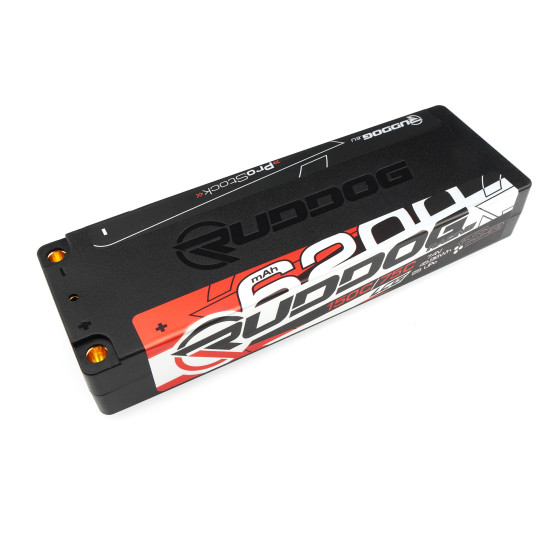 RUDDOG Racing ProStock 6200mAh 150C/75C 7.4V LCG Stick Pack LiPo Battery