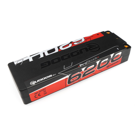 RUDDOG Racing ProStock 6200mAh 150C/75C 7.4V LCG Stick Pack LiPo Battery