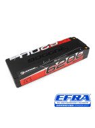 RUDDOG Racing ProStock 6200mAh 150C/75C 7.4V LCG Stick Pack LiPo Battery