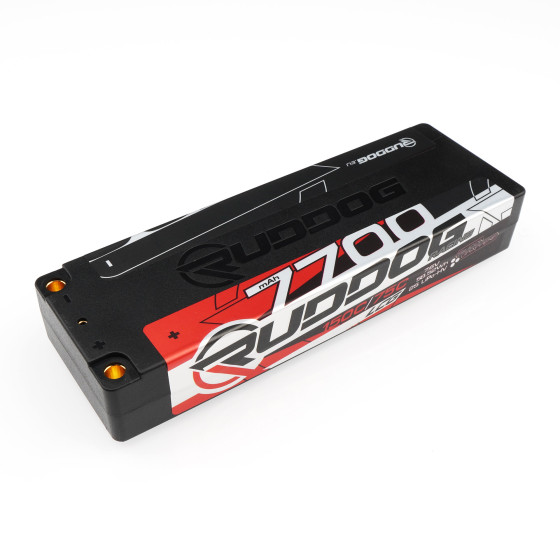 RUDDOG Racing 7700mAh 150C/75C 7.6V LCG Stick Pack LiPo-HV Battery