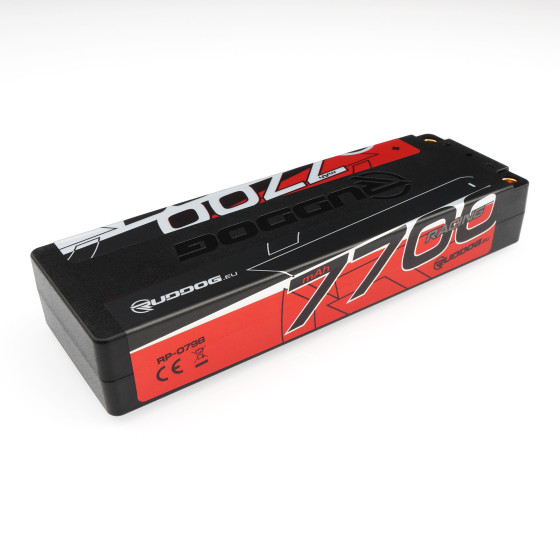 RUDDOG Racing 7700mAh 150C/75C 7.6V LCG Stick Pack LiPo-HV Battery