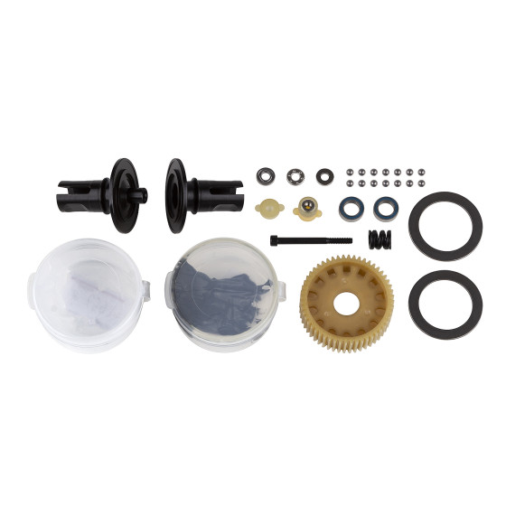 Team Associated RC10B7 Ball Differential Set with Caged Thrust Bearing