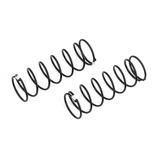 Team Associated 16mm Front Springs, white 5.05 lb/in, L68, 7.75T, 1.5D