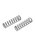 Team Associated 16mm Rear Springs, green 3.60 lb/in, L83, 10.0T, 1.5D