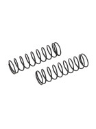 Team Associated 16mm Rear Springs, black 3.50 lb/in, L83, 10.25T, 1.5D