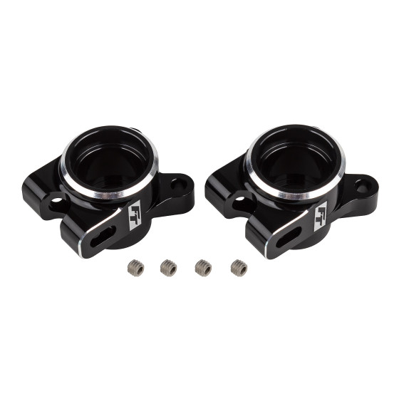 Team Associated RC10B7 FT Rear Hub Set, black