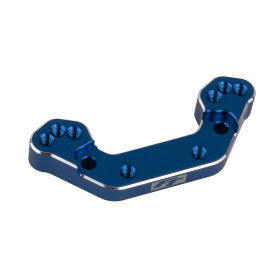 Team Associated RC10B7 FT Ballstud Mount, +2mm, blue...